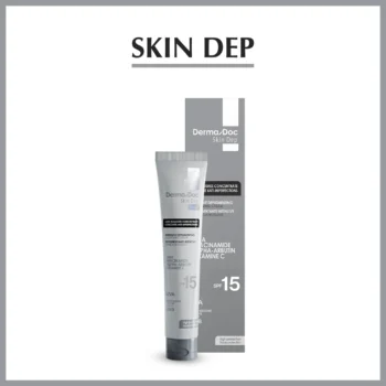 DermaDoc Creme Depigmentante Intensive Spf50+ 40ml