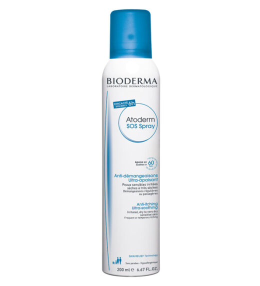 atoderm sos spray aerosol 200ml 3401528546341 bioderma | urban drug store