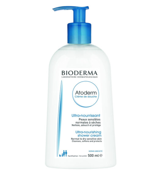 atoderm creme de douche 500ml 3401399372056 bioderma | urban drug store