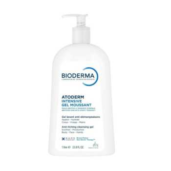 Atoderm intensive gel moussant 1L