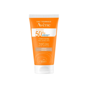 Avène - Crème Solaire Teintée Très Haute Protection SPF50+ - 50ml