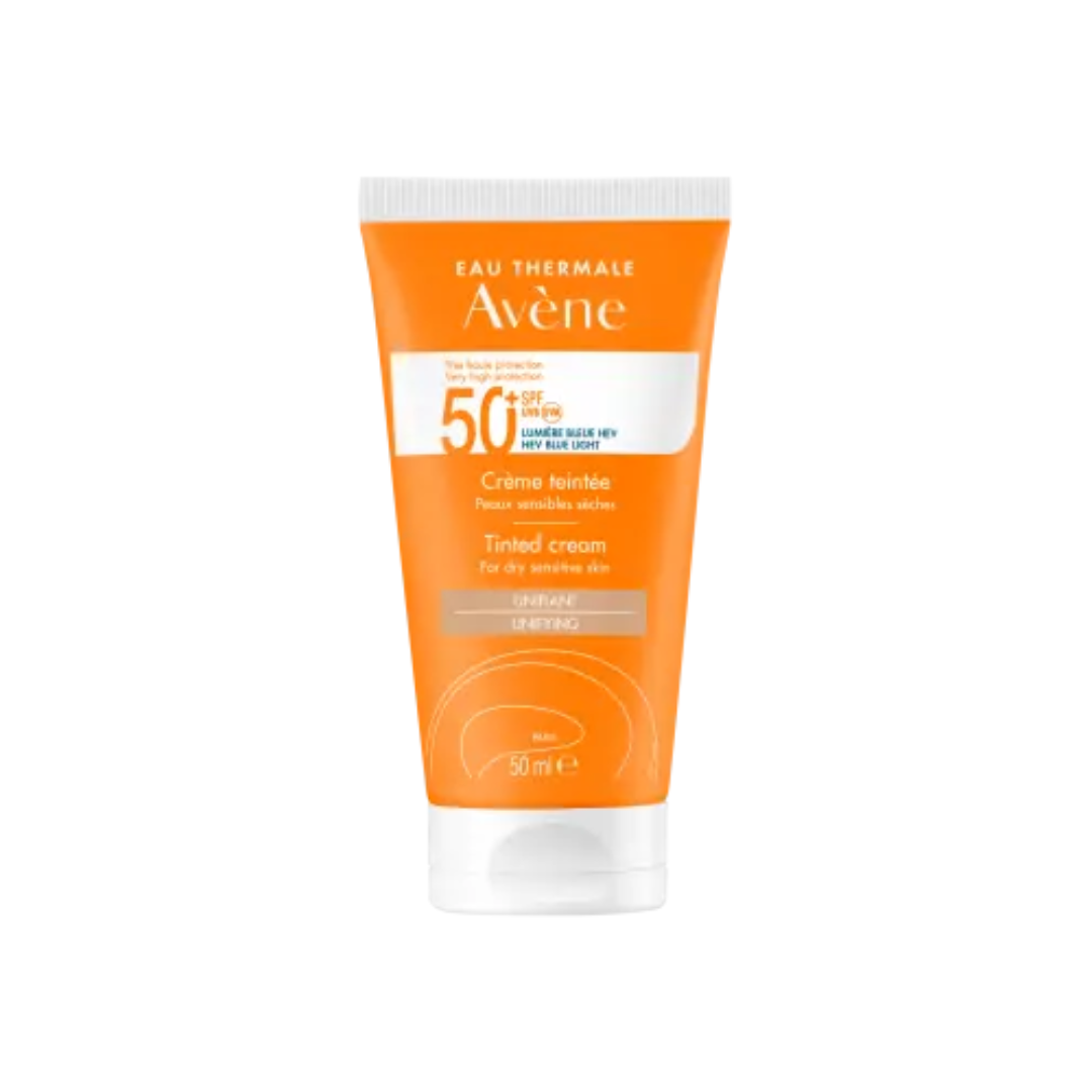 Avène - Crème Solaire Teintée Très Haute Protection SPF50+ - 50ml