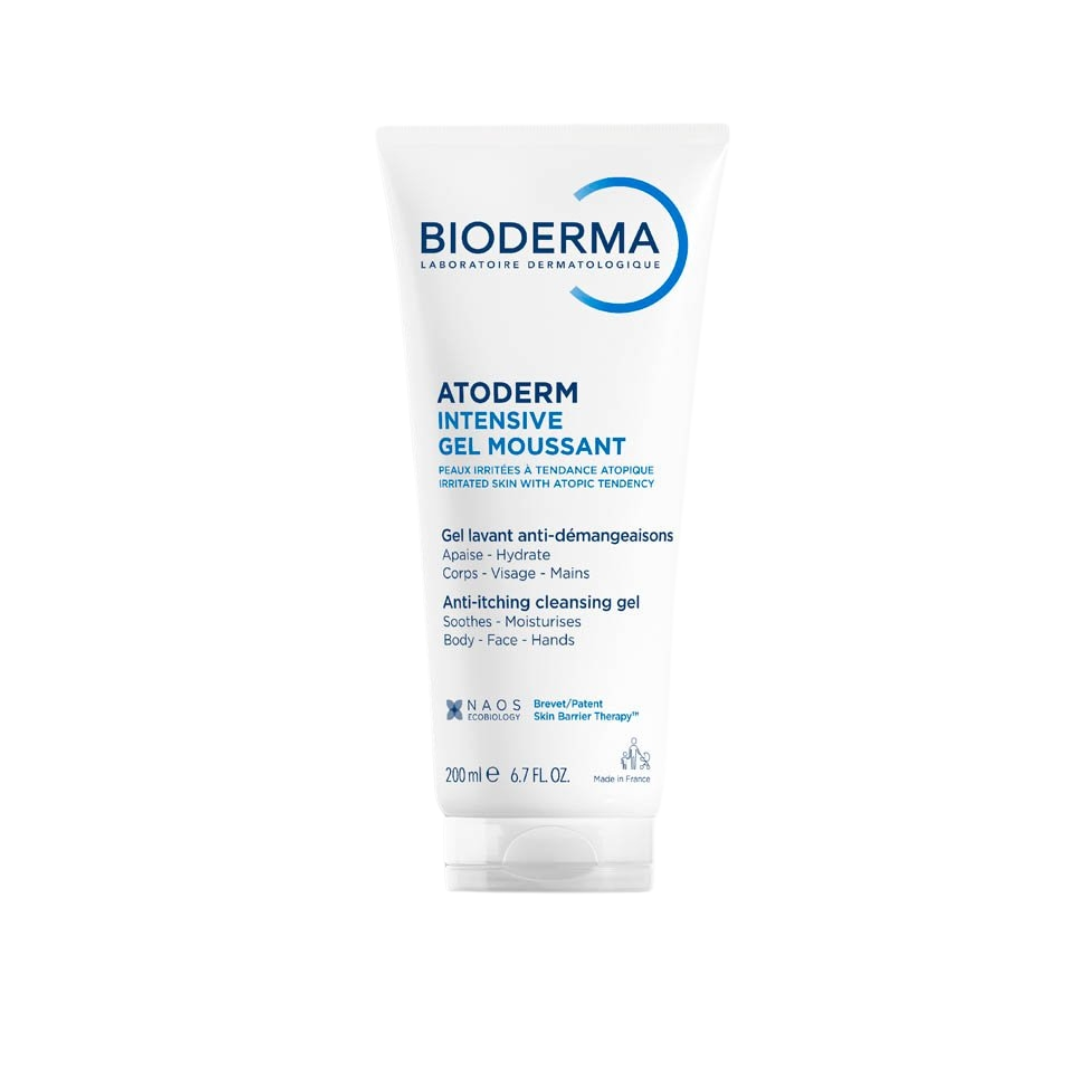 Bioderma - Atoderm Intensive Gel Moussant - 200 ml