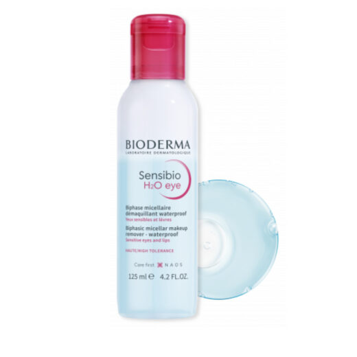 bioderma sensibio h2o eye 125ml | urban drug store