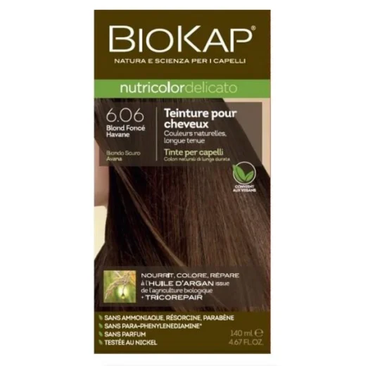 biokap nutricolor 6.06 | urban drug store