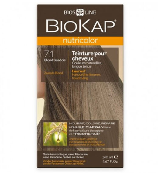 biokap nutricolor 7.1 | urban drug store