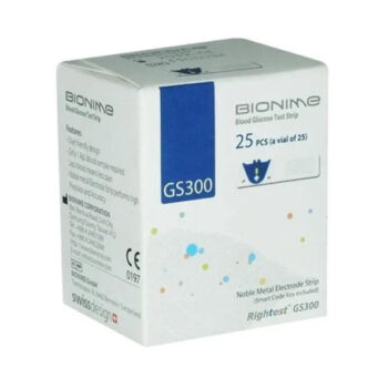 Bionime Bandelette GS300 Boite 25