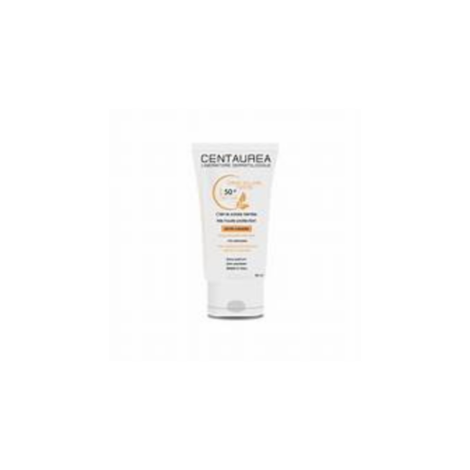 centaurea creme solaire teinte claire spf50 50ml | urban drug store