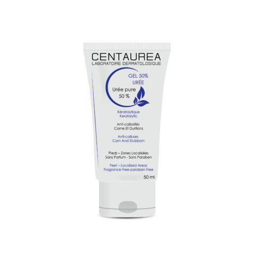 centaurea gel uree pure 50 50ml | urban drug store