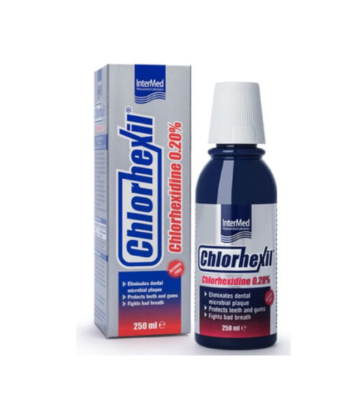 chlorhexil mouthwash 250ml | urban drug store