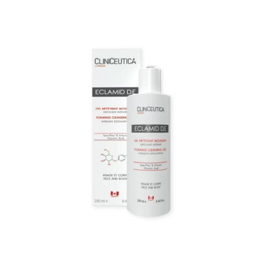 cliniceutica eclamid d.e gel nettoyant moussant 250ml 2 | urban drug store