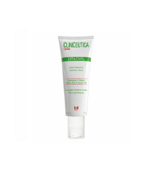 cliniceutica effacnyl creme purifiante 50ml 1 | urban drug store