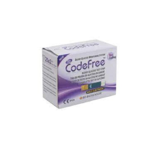 codefree bandelette 50pcs | urban drug store