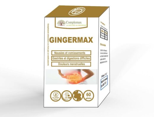 complemax gingermax 60 gelules | urban drug store