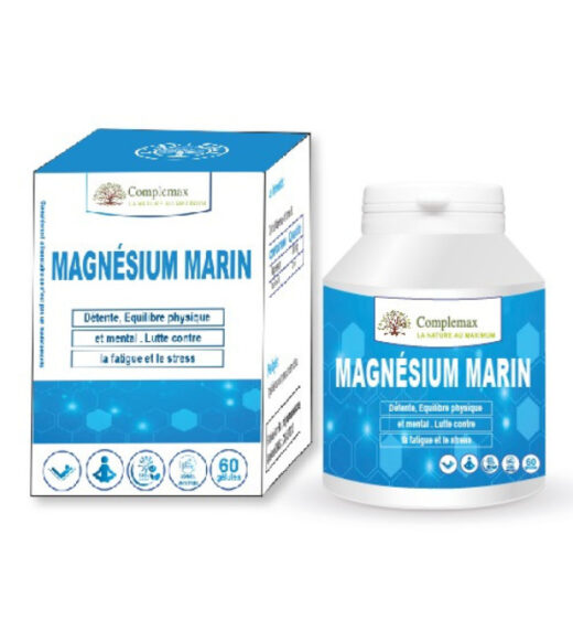 complemax magnesium marin 300mg 60 gelules | urban drug store