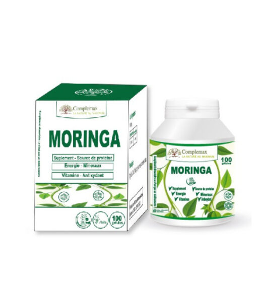 complemax moringa 400mg 100 gelules | urban drug store