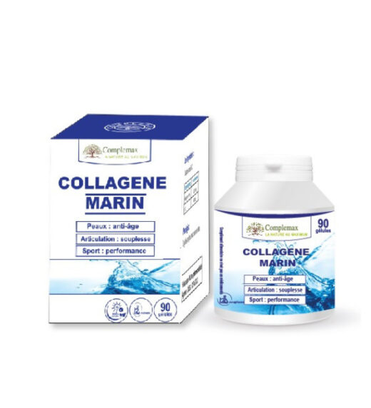 complemax collagene marin 330mg 90 gelules 1 | urban drug store