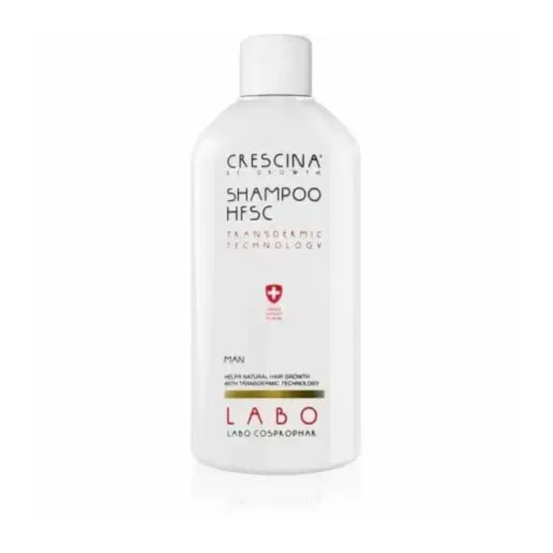 Creschina HFSC Transdermic Shampoing Man 200ml