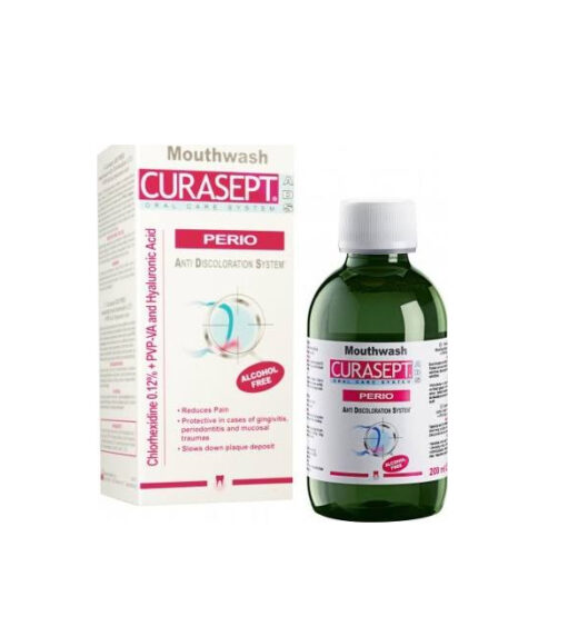 curasept ads perio mouthwash 200ml | urban drug store