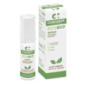 Curasept Spray haleine fraiche bio EcoBio 20mL
