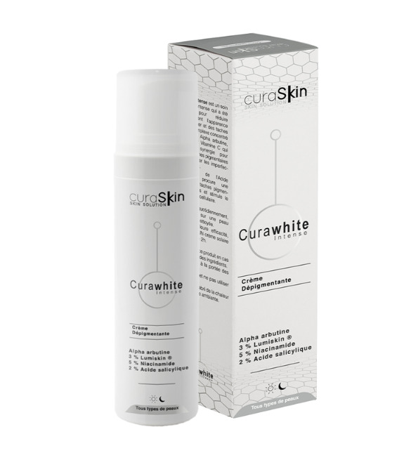 Curaskin Curawhite Intense Creme Depigmentante 50ml