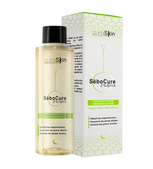 curaskin sebocure bha lotion | urban drug store