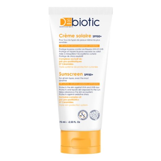 d biotic creme solaire 75 ml | urban drug store