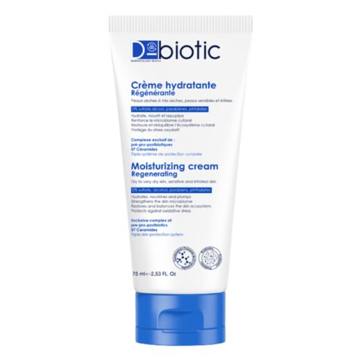 d biotic creme hydratante regenerante 75ml 1 | urban drug store