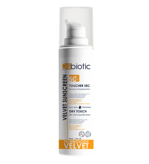 d biotic velvet sunscreen 50ml | urban drug store