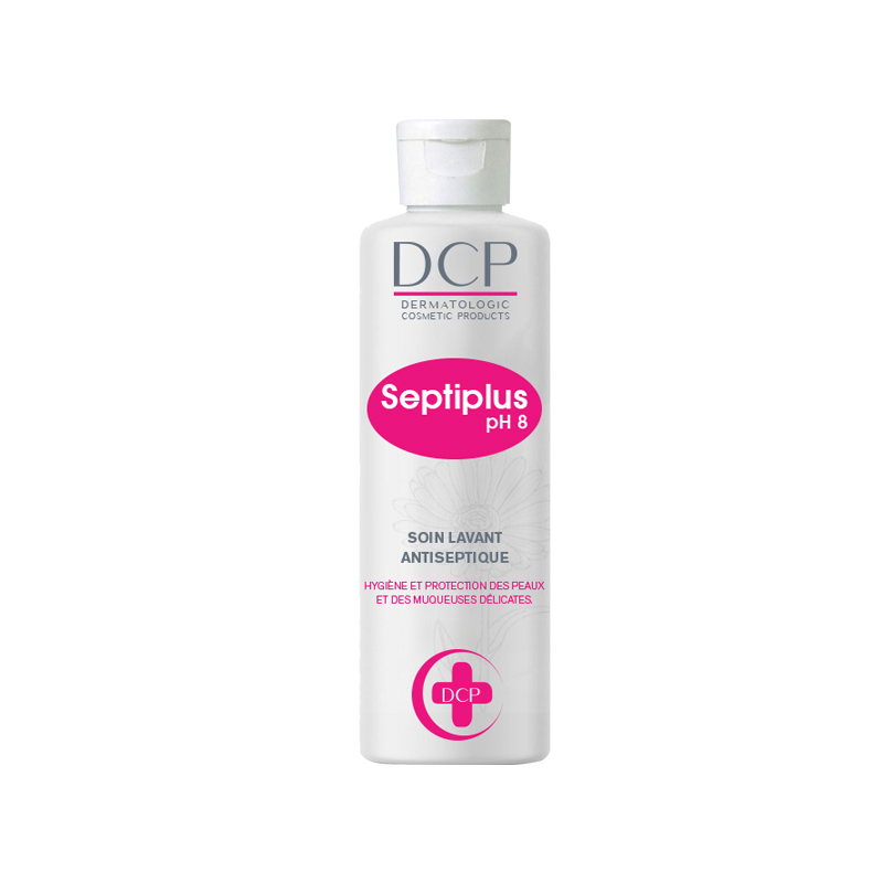 DCP SEPTIPLUS PH 8 SOIN LAVANT ANTISEPTIQUE 250ML