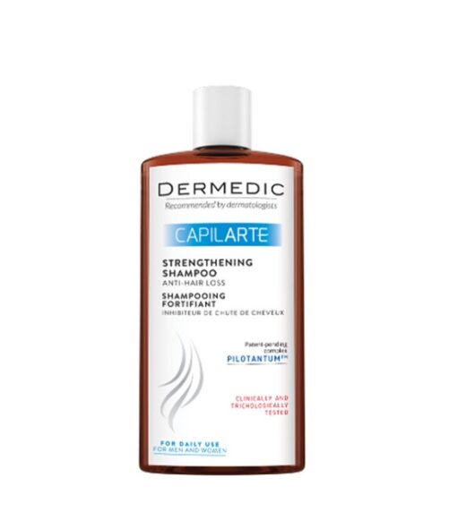 dermedic capilarte shampooing fortifiant anti chute 300ml | urban drug store