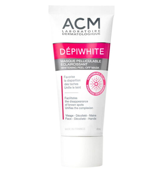 depiwhite masque pelliculable eclaircissant 40ml 3760095250106 acm | urban drug store