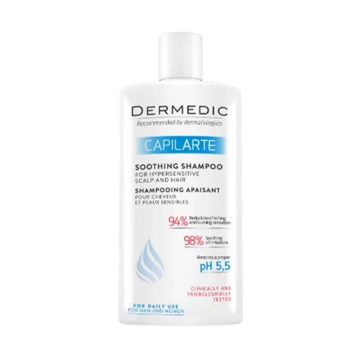 dermedic capilarte shampoo 300ml | urban drug store