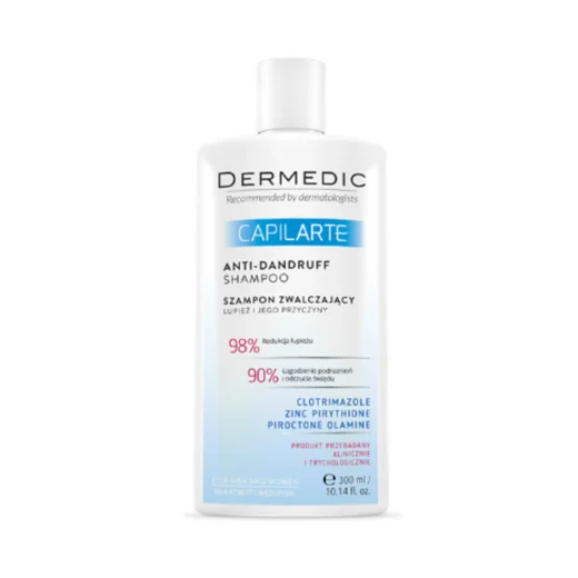 dermedic capilarte shampooing antipelliculaire 300ml | urban drug store