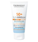 DERMEDIC SUNBRELLA CRÈME SOLAIRE SPF50+ PEAUX À TENDANCE COUPEROSIQUE 50ML