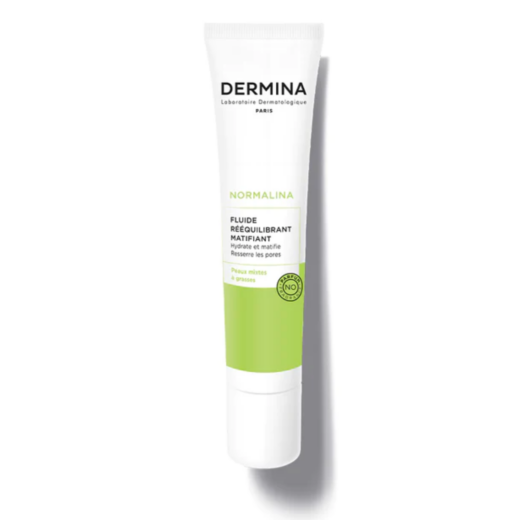 dermina normalina fluide requilibrant mat 40ml 1 | urban drug store