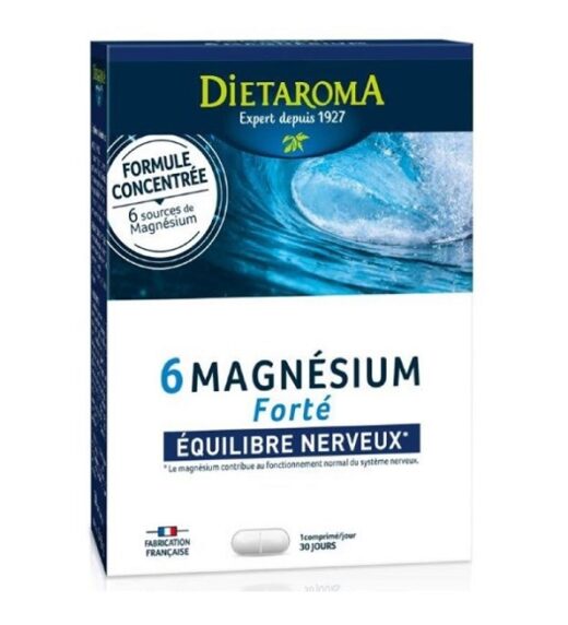 dietaroma magnesium forte 300mg 30gelules | urban drug store