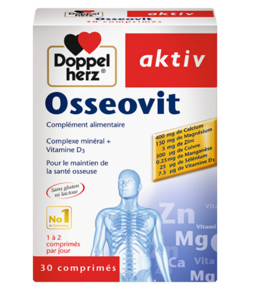 doppel herz aktiv ossevit 1 | urban drug store