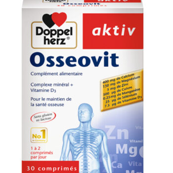 Doppel Herz Aktiv Osseovit 30 Comprimes