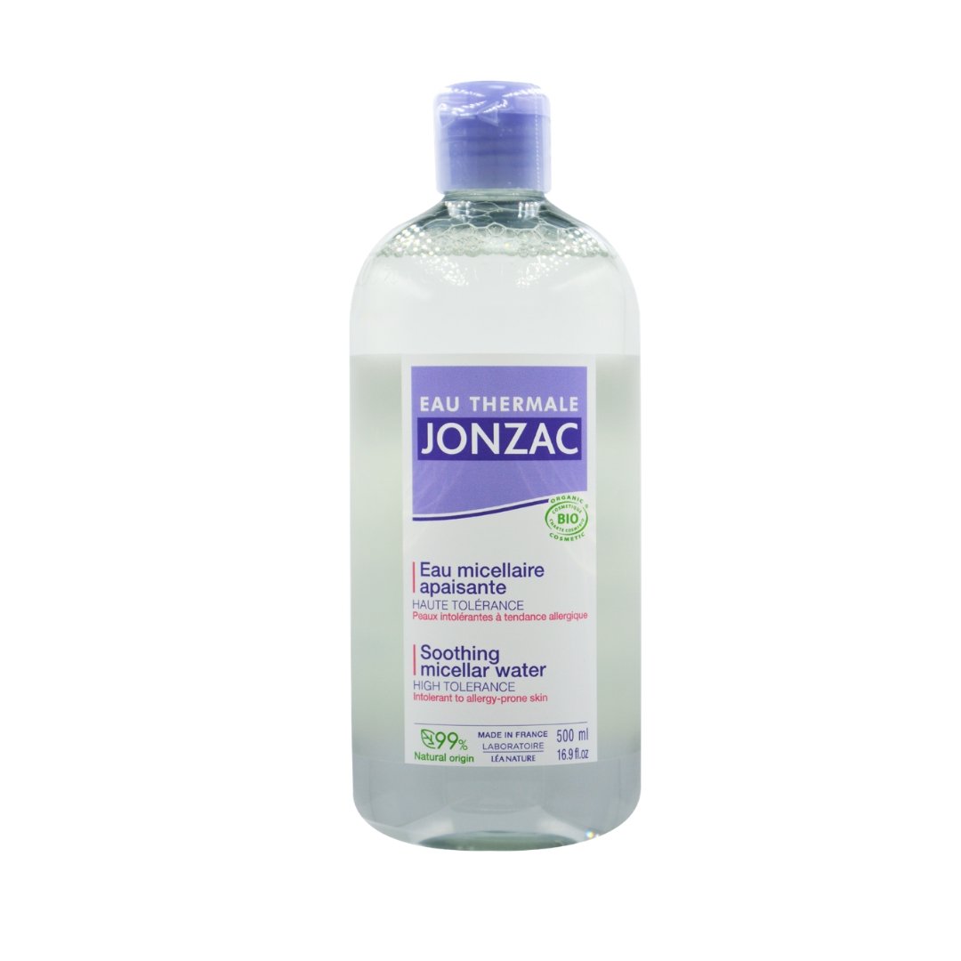 EAU THERMALE JONZAC RÉACTIVE EAU MICELLAIRE APAISANTE 500 ml 1 EAU THERMALE JONZAC RÉACTIVE EAU MICELLAIRE APAISANTE 500 ml