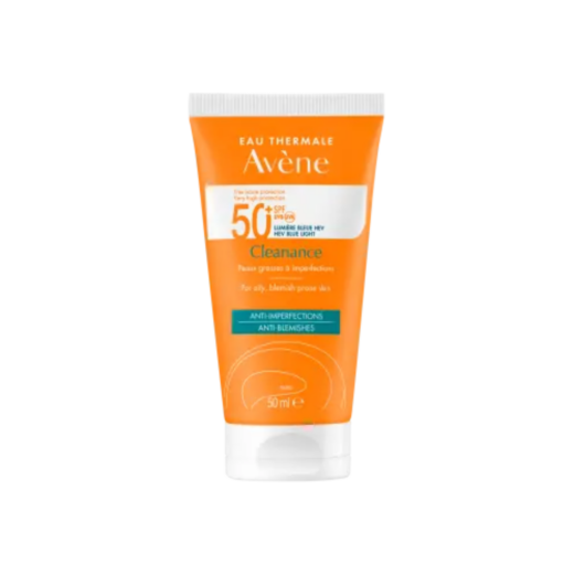 eau thermale avene cleanance solaire spf 50 50ml | urban drug store