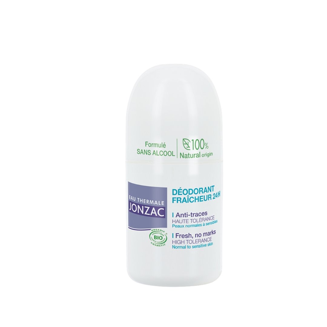 EAU THERMALE JONZAC RÉHYDRATE DÉO FRAÎCHEUR 24H HAUTE TOLÉRANCE 50 ml 1 EAU THERMALE JONZAC RÉHYDRATE DÉO FRAÎCHEUR 24H HAUTE TOLÉRANCE 50 ml