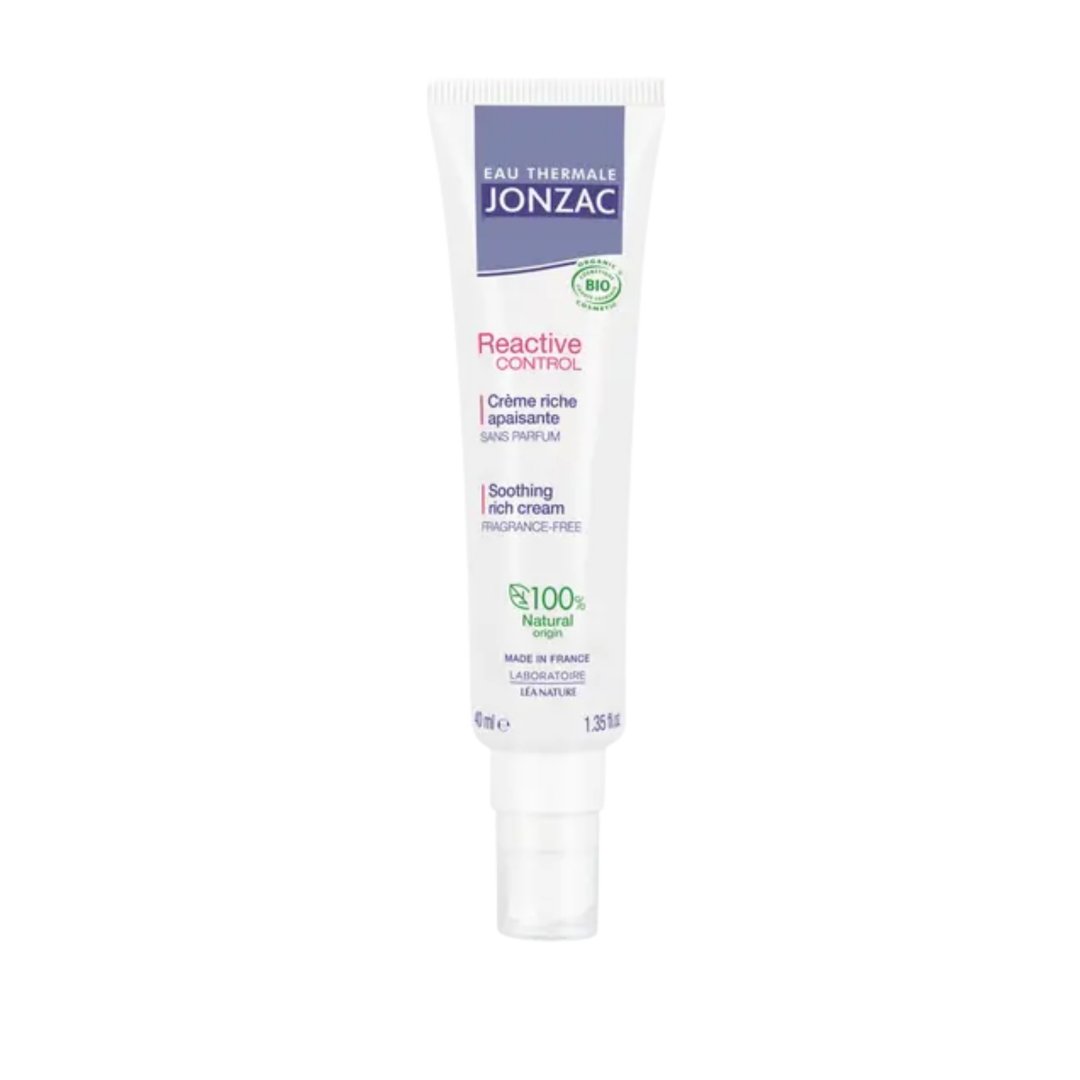 EAU THERMALE JONZAC RÉACTIVE CRÈME RICHE HAUTE TOLÉRANCE 40 ml