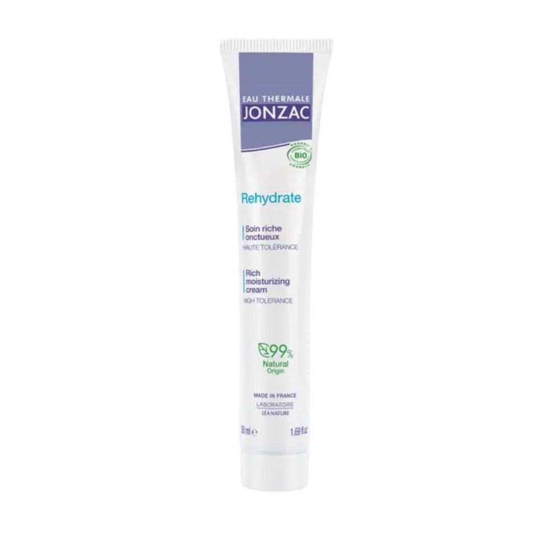 EAU THERMALE JONZAC RÉHYDRATE SOIN RICHE ONCTUEUX 50 ml