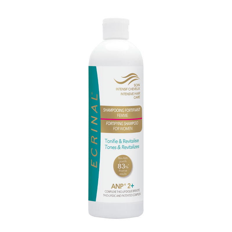 Ecrinal - Shampooing Fortifiant Femme à l’ANP2+ - 400 ml 1 Ecrinal - Shampooing Fortifiant Femme à l’ANP2+ - 400 ml