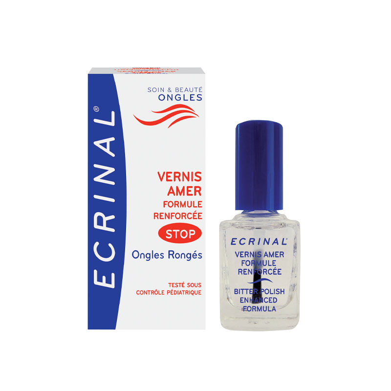Ecrinal - Vernis Amer Stop ongles rongés - 10 ml