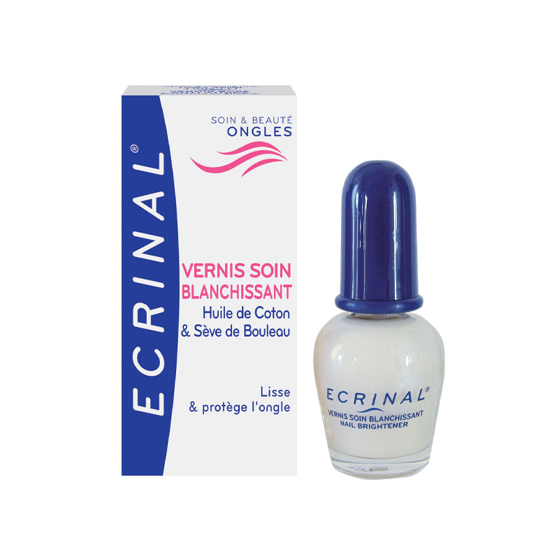 Ecrinal Vernis Soin Blanchissant