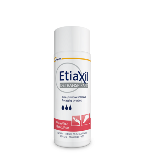 etiaxil detranspirant lotion pied etmain100ml | urban drug store