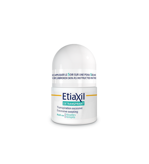 ETIAXIL ROLL-ON DETRANSPIRANT AISSELLES PEAUX SENSIBLES 15ML 1 ETIAXIL ROLL-ON DETRANSPIRANT AISSELLES PEAUX SENSIBLES 15ML