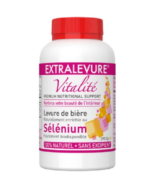 etralevure vitalite selenium organique 290 comprimes 1 | urban drug store